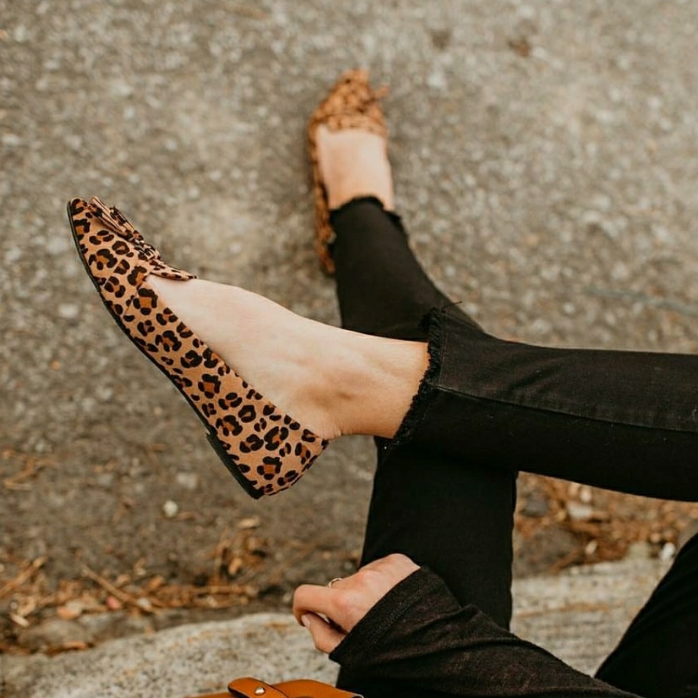 HP Leopard Tassel loafer - Picture 5 of 8